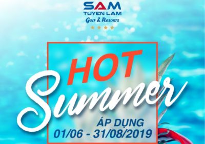HOT Summer at Swiss-belresort Tuyen Lam Da Lat